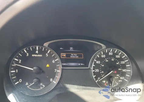 2017 Nissan Altima 2.5 from USA, damaged, VIN 1N4AL3AP6HN357566